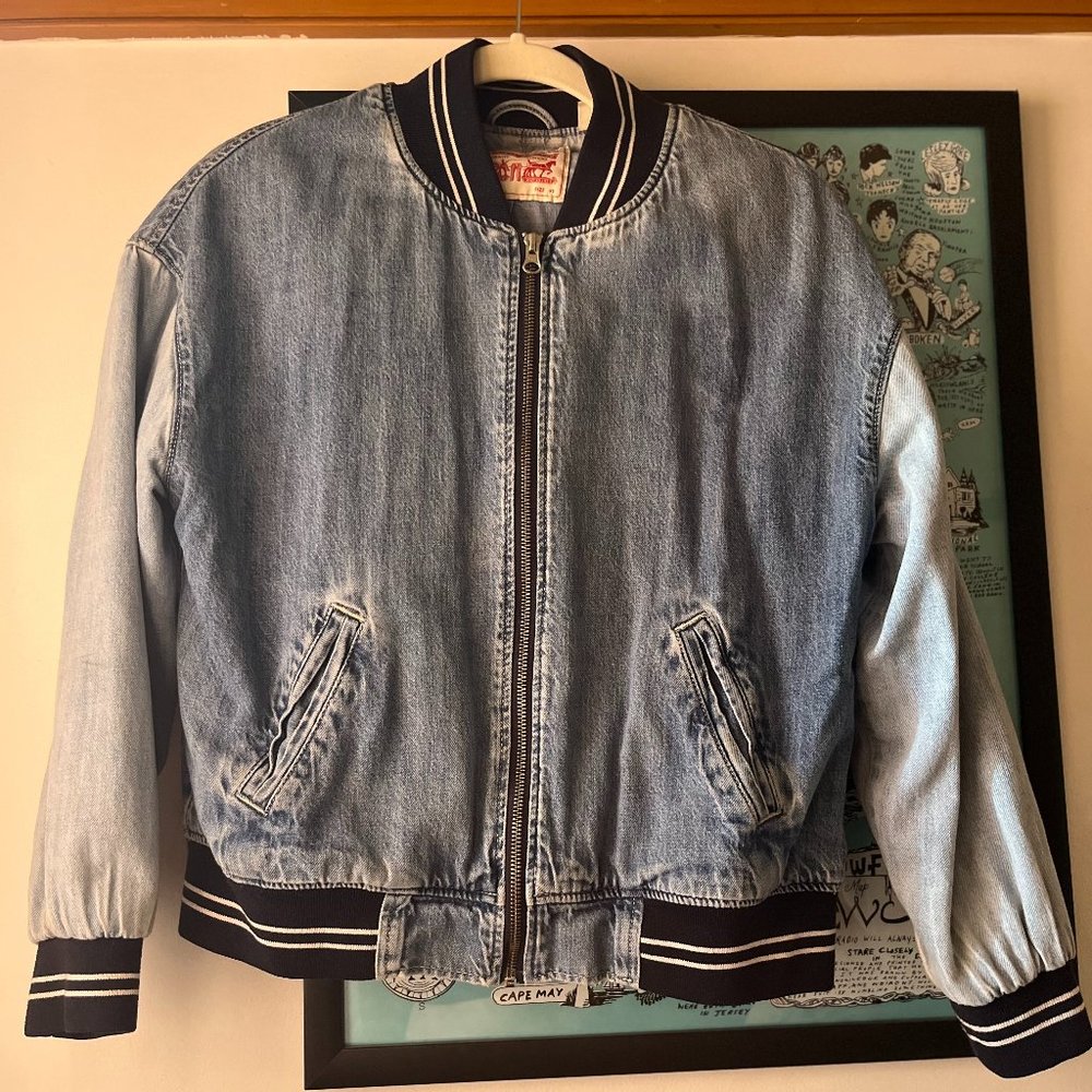Levi's Denim Bomber Jacket